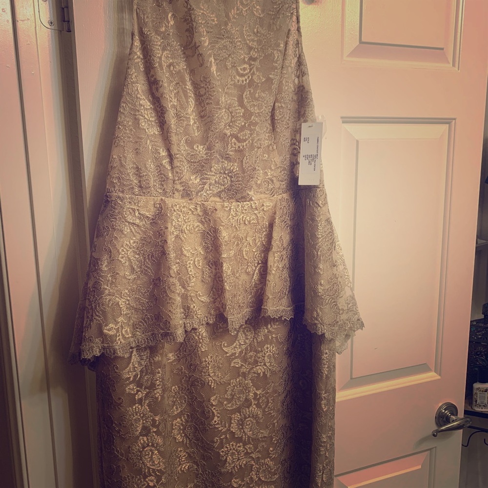 Brand new Teri Jon dress